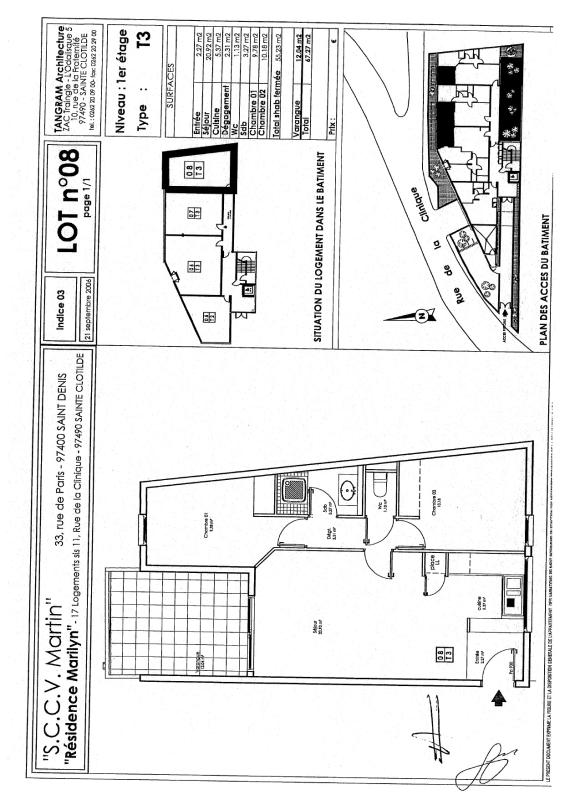 Maison Blanche moderne