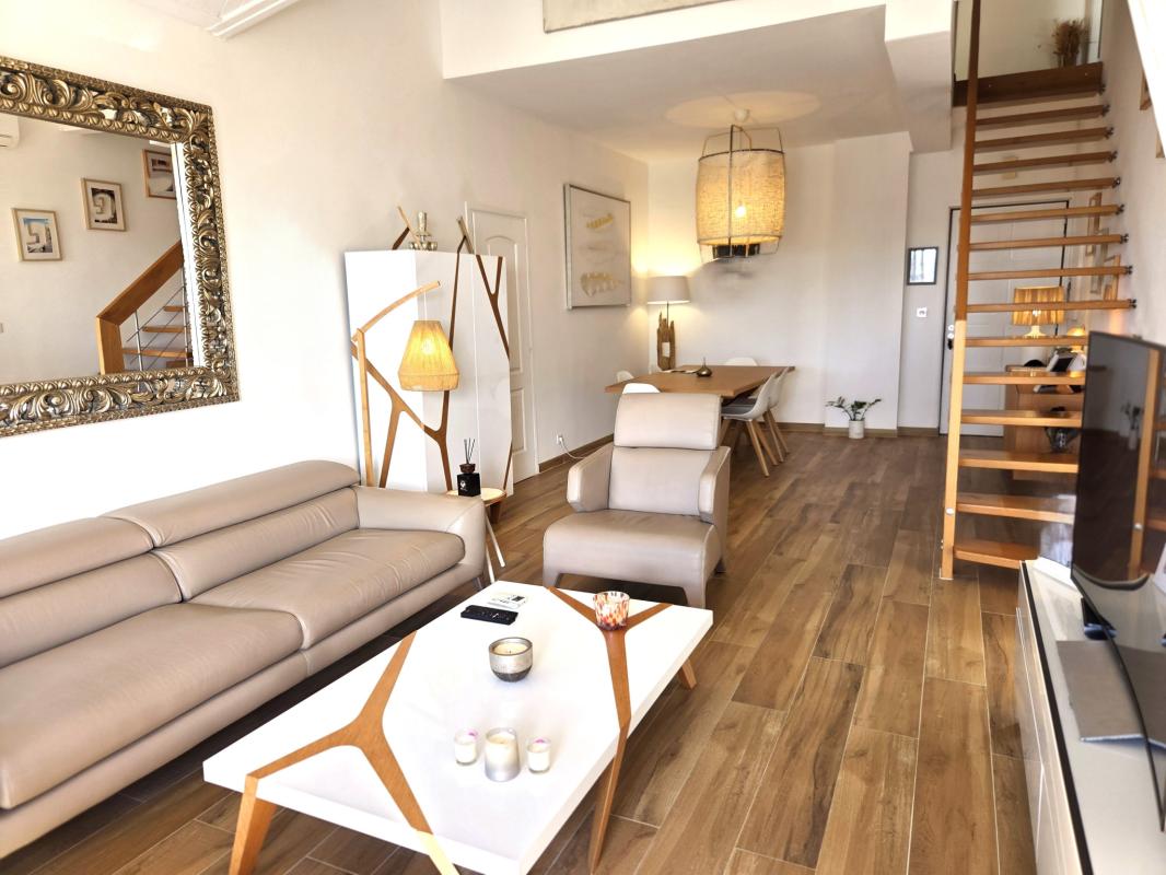 Maison Blanche moderne