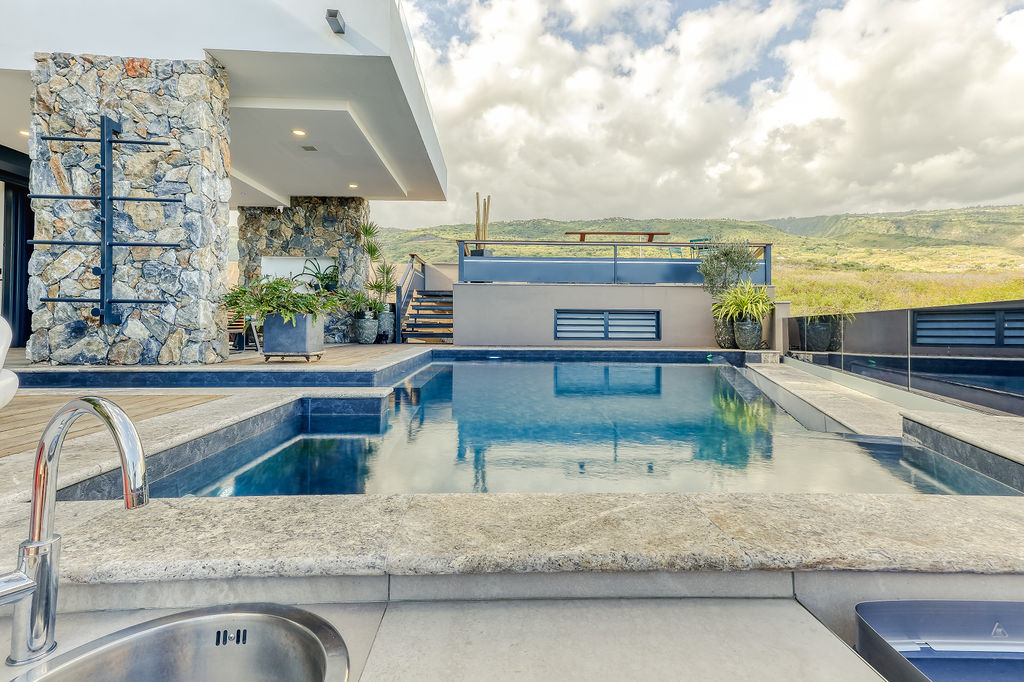 Maison Blanche moderne
