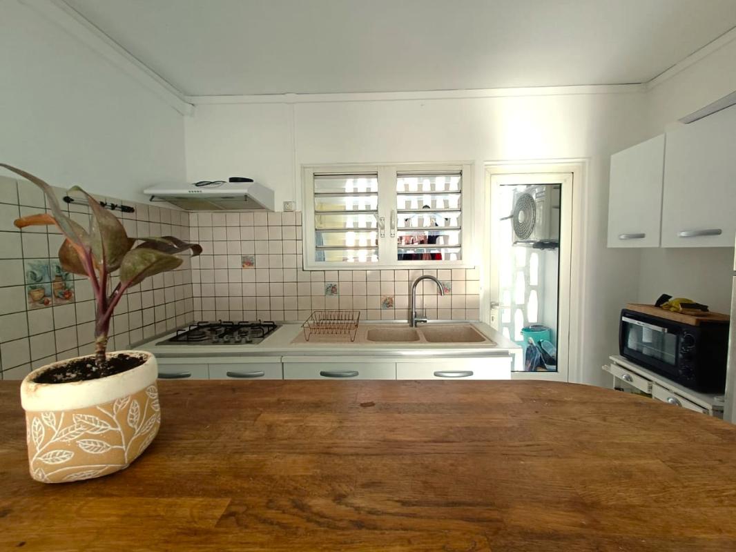 Maison Blanche moderne