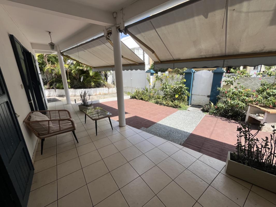 Maison Blanche moderne