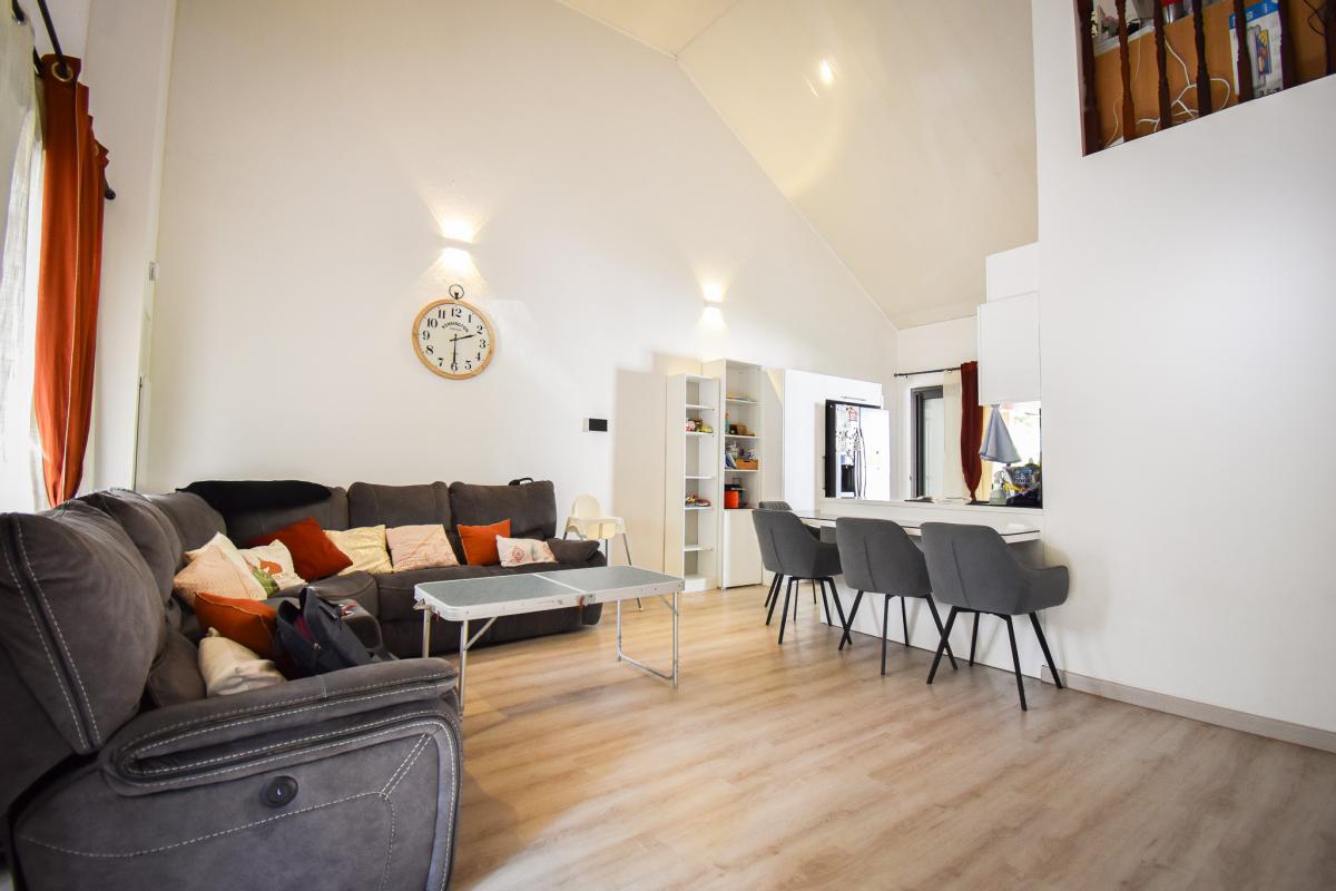Maison Blanche moderne