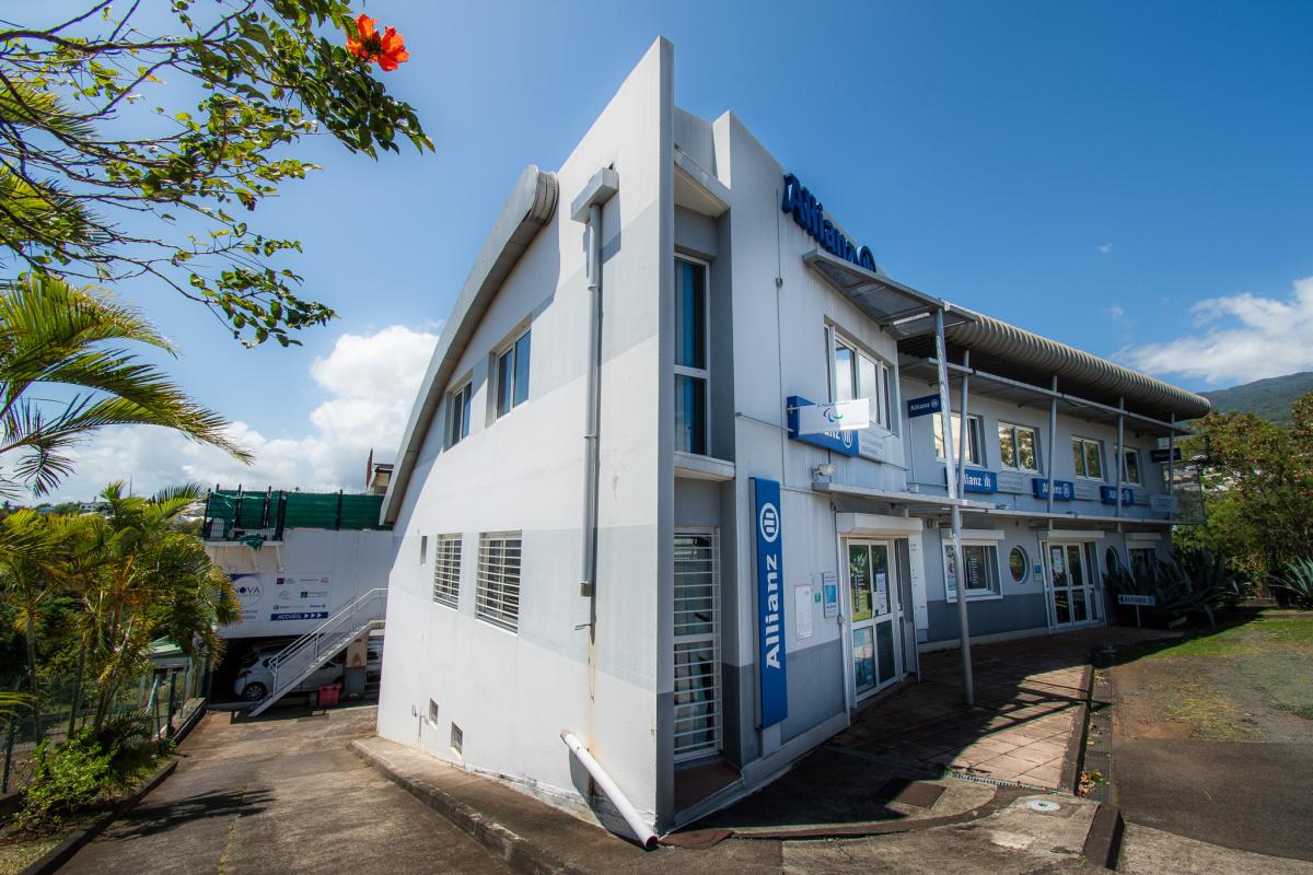 Maison Blanche moderne