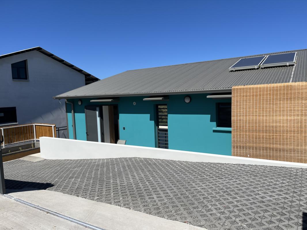 Maison Blanche moderne