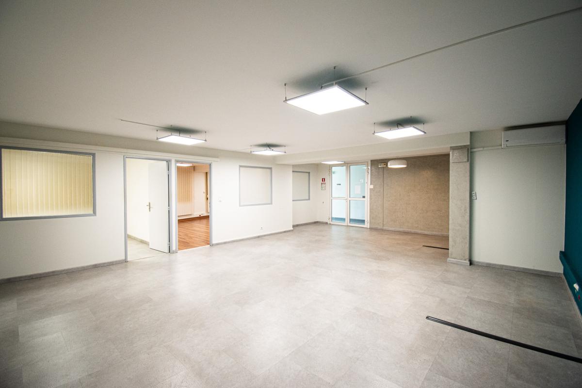 Maison Blanche moderne