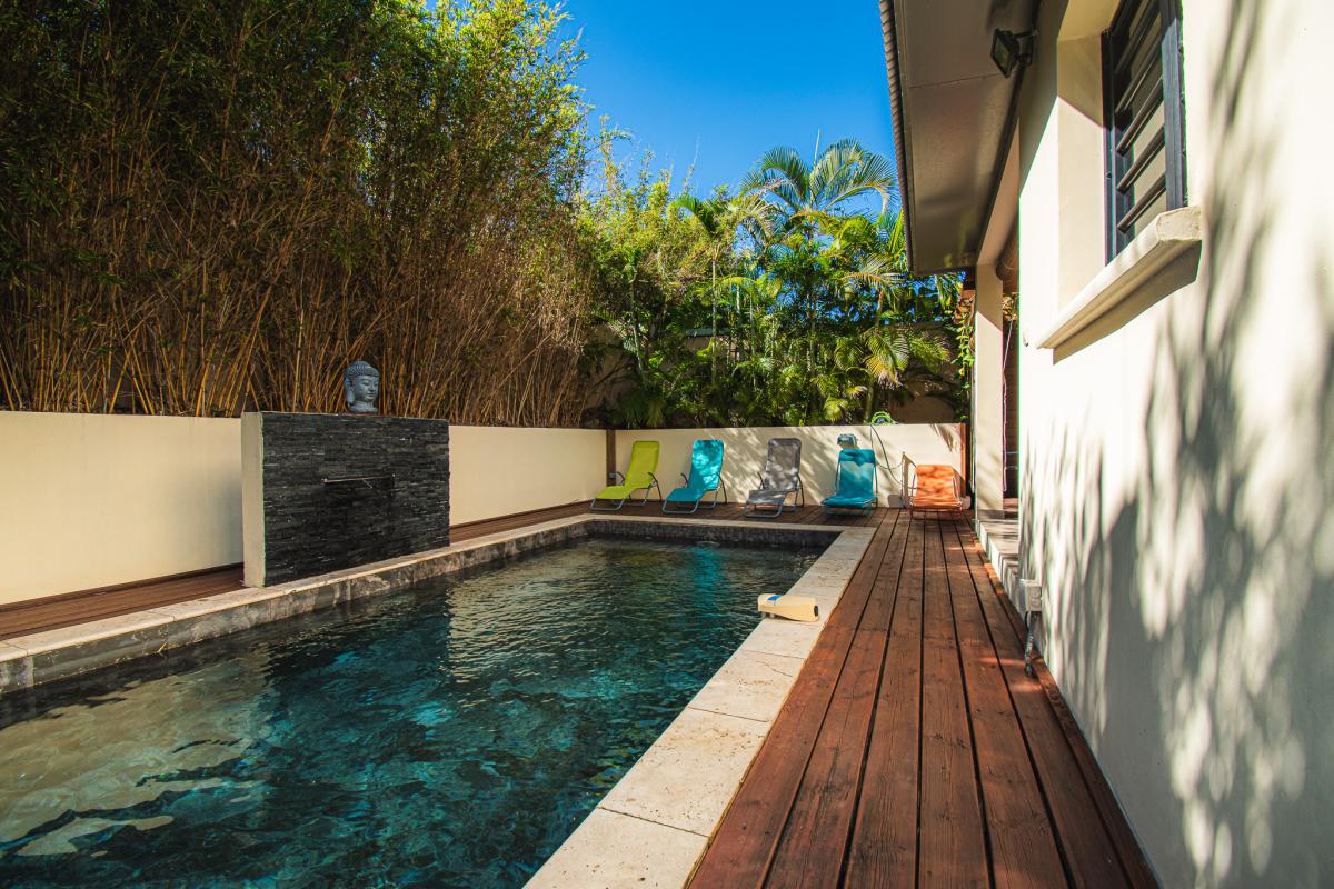 Maison Blanche moderne