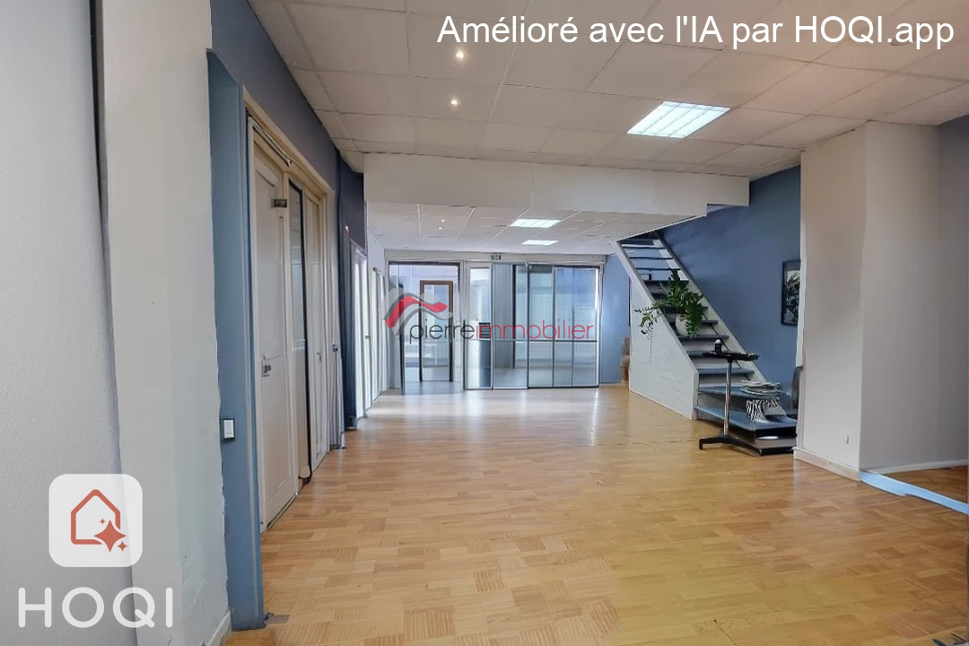 Maison Blanche moderne
