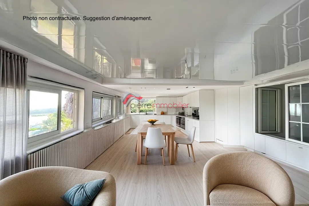Maison Blanche moderne
