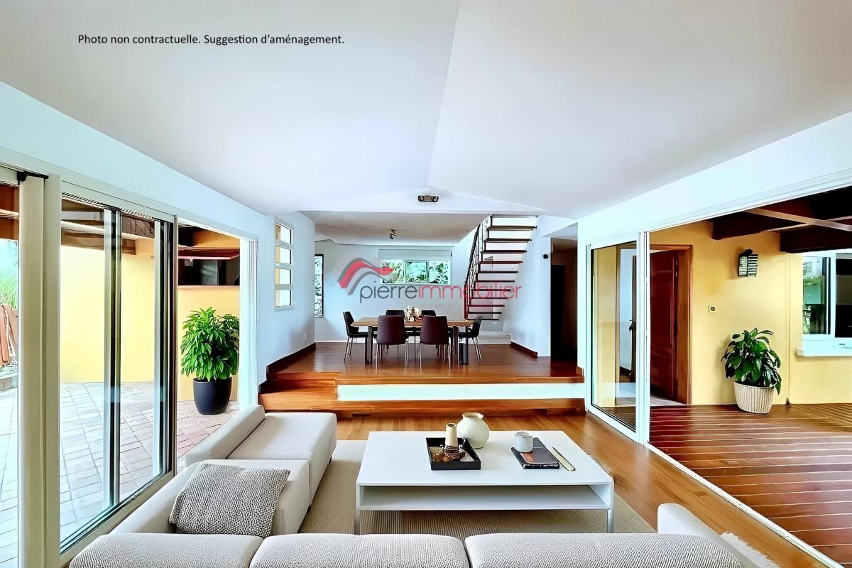 Maison Blanche moderne