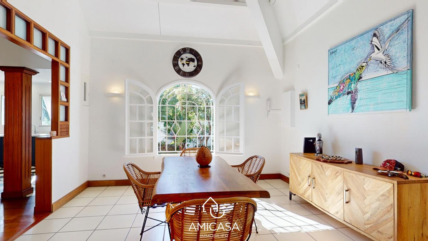 Maison Blanche moderne