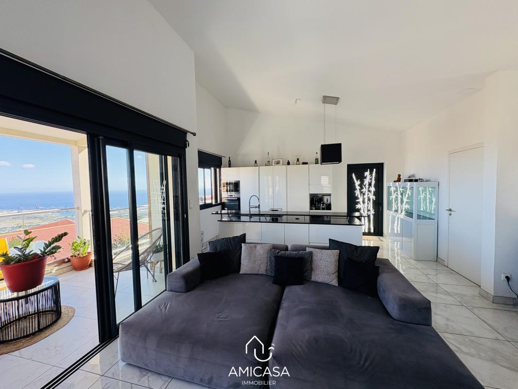 Maison Blanche moderne