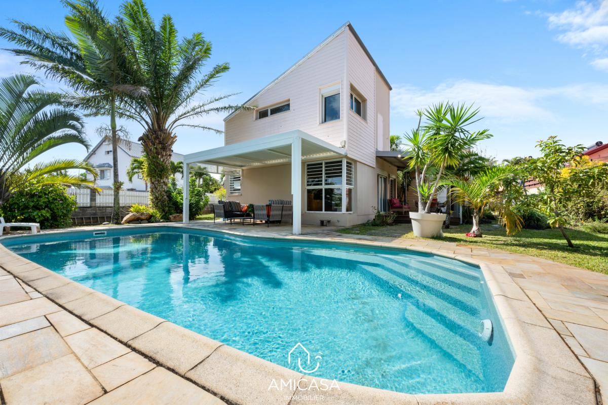 Maison Blanche moderne