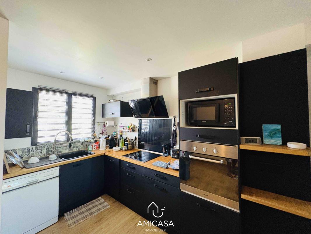 Maison Blanche moderne