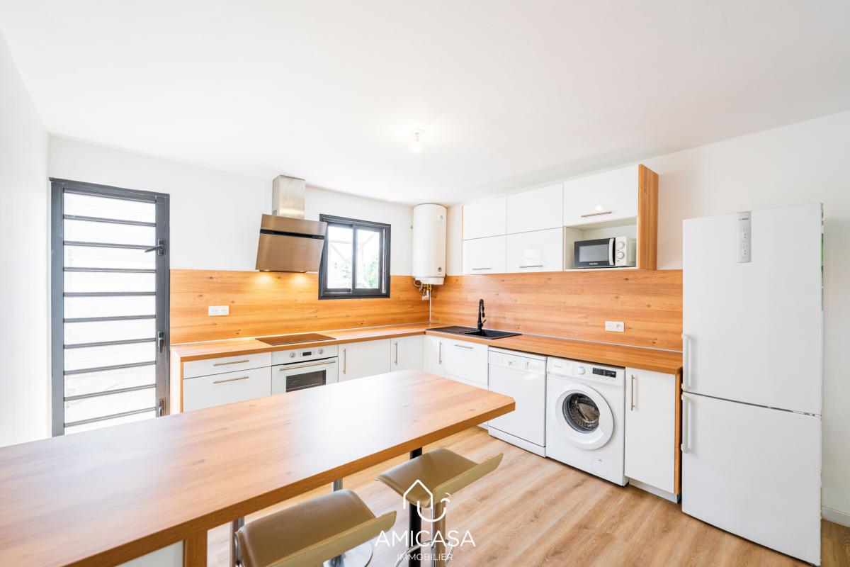 Maison Blanche moderne