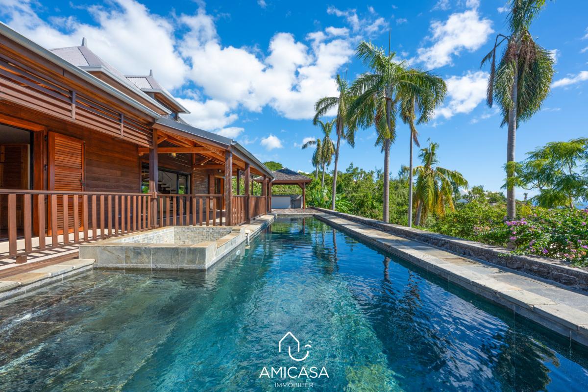 Maison Blanche moderne