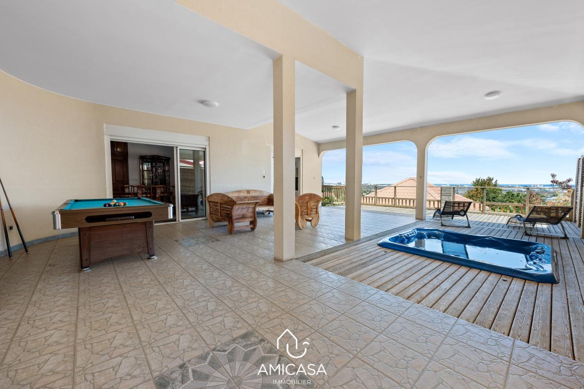 Maison Blanche moderne