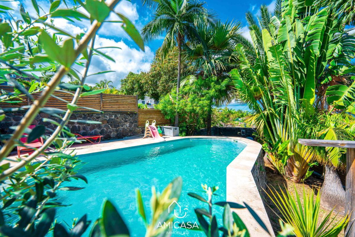 Maison Blanche moderne