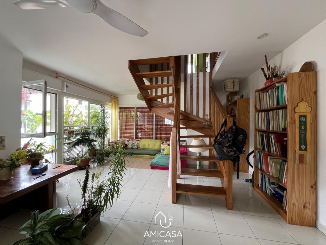 Maison Blanche moderne