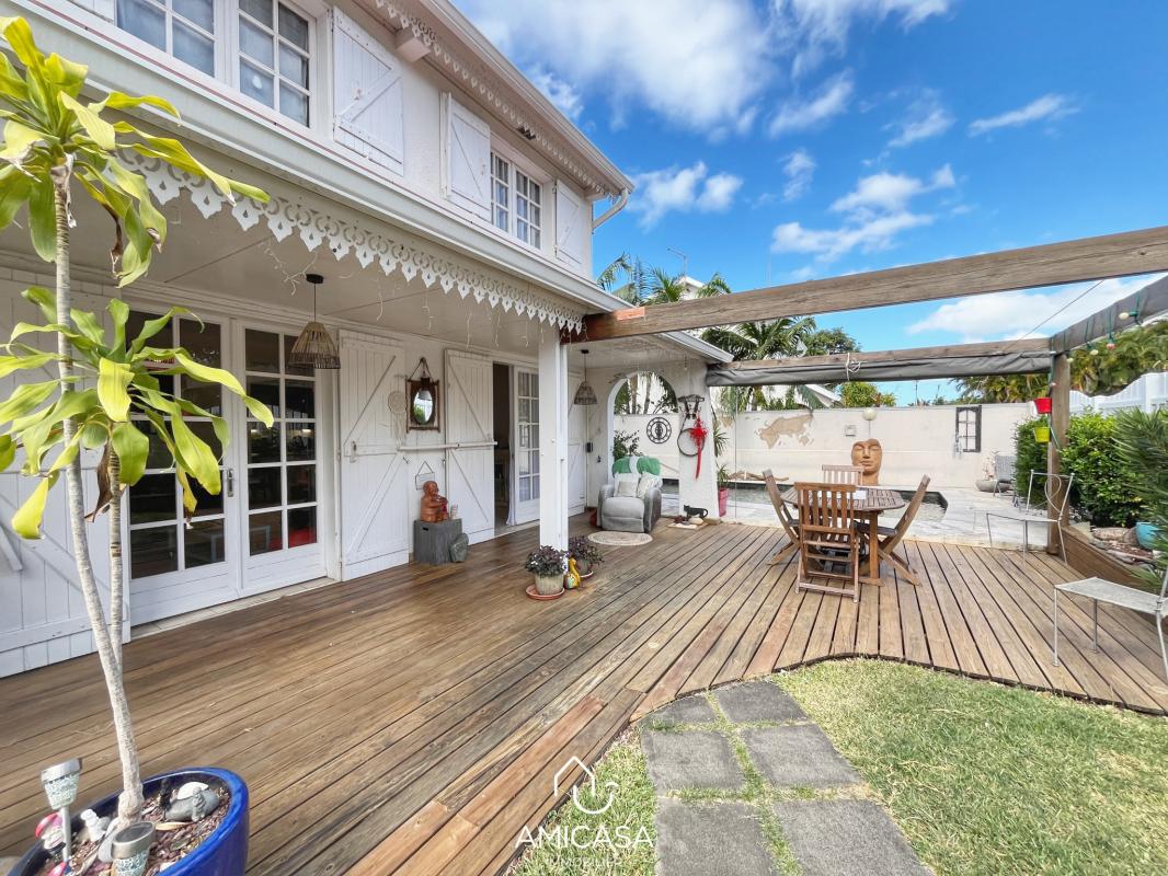 Maison Blanche moderne