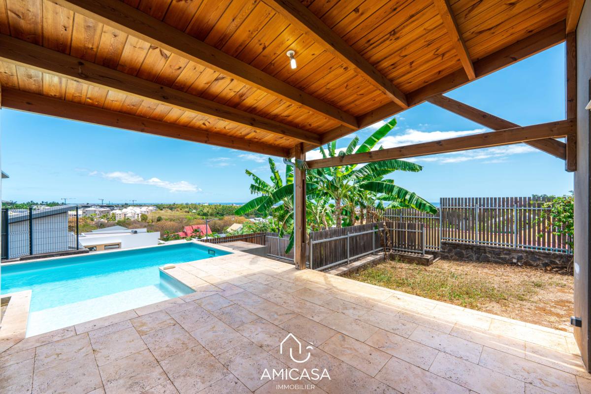 Maison Blanche moderne