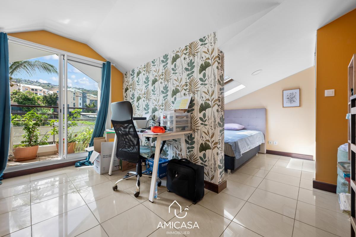 Maison Blanche moderne