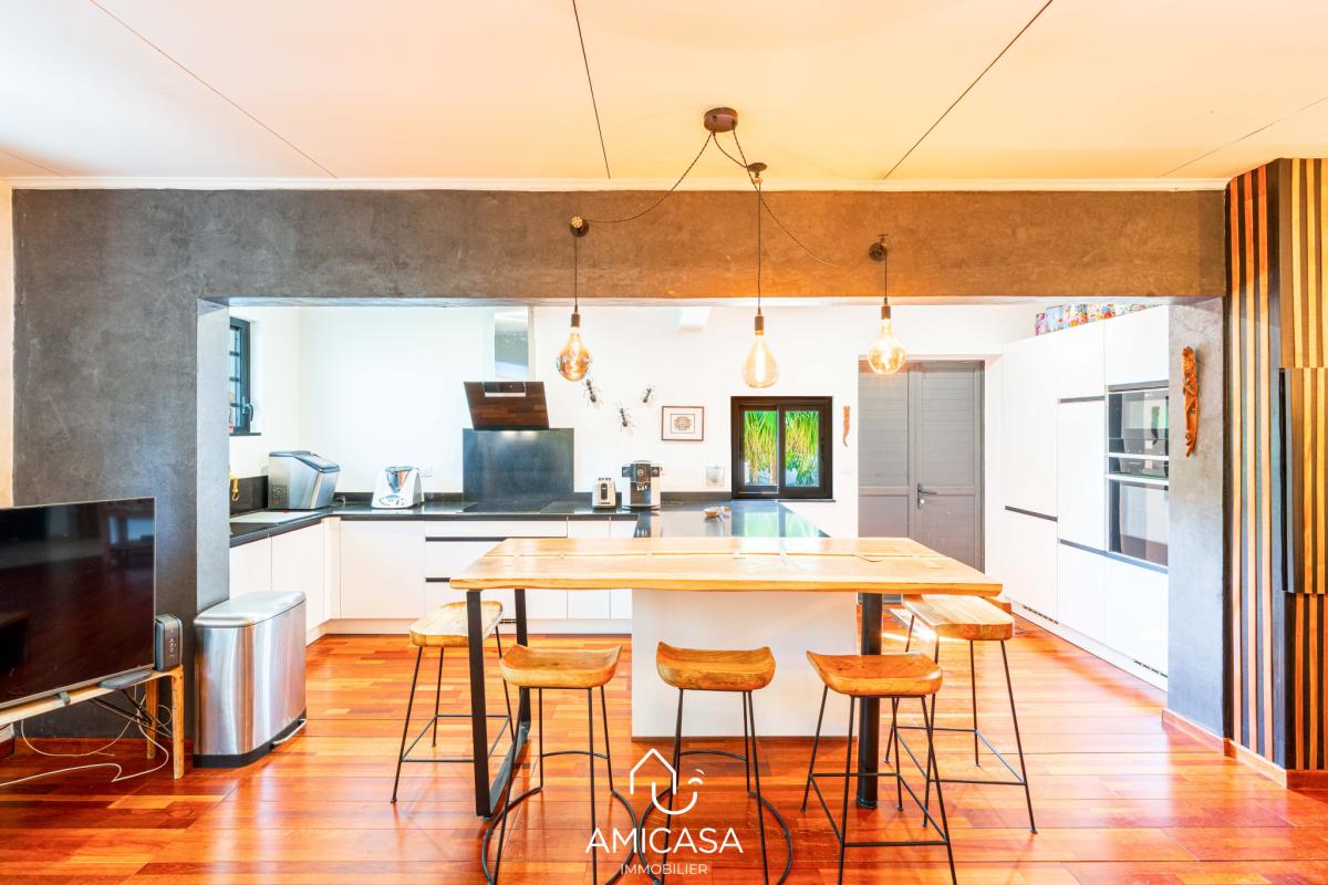 Maison Blanche moderne