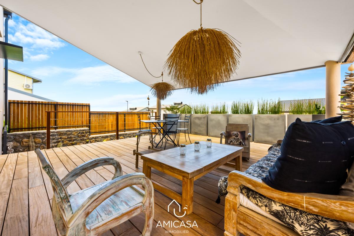 Maison Blanche moderne