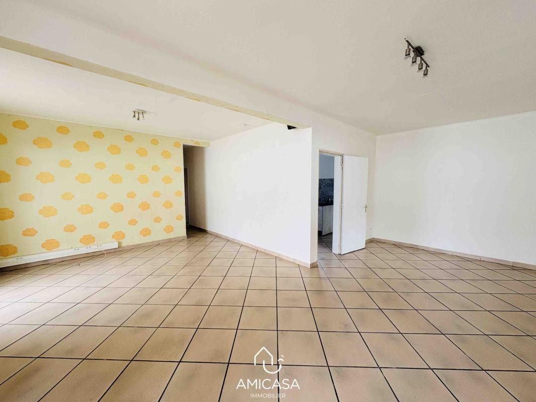 Maison Blanche moderne