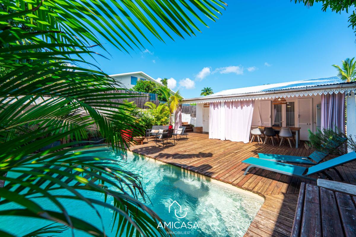 Maison Blanche moderne