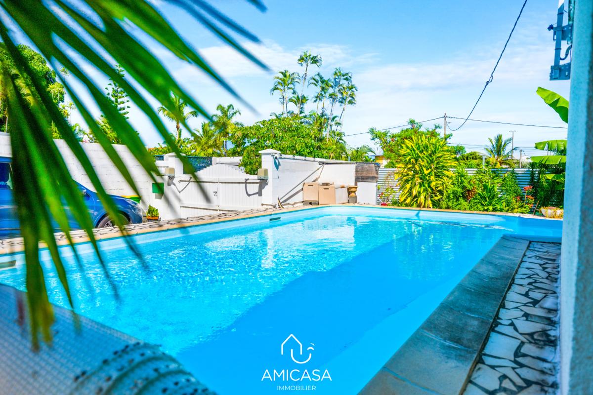 EXCLUSIVITE MAISON T5 AVEC PISCINE A LA POSSESSION (Camp mag