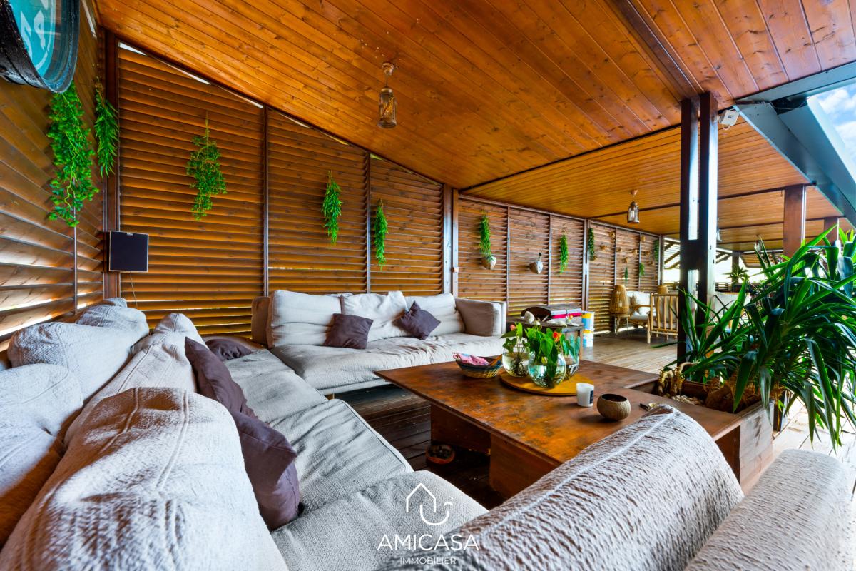 Maison Blanche moderne