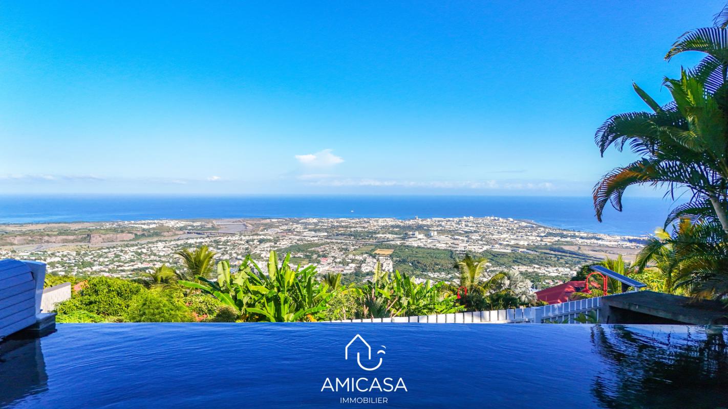 EXCEPTIONNELLE VUE MER VILLA T4/5 AVEC PISCINE GARAGE A LA P