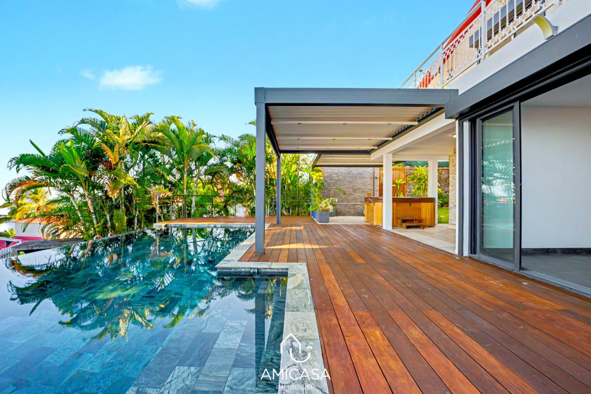 Maison Blanche moderne