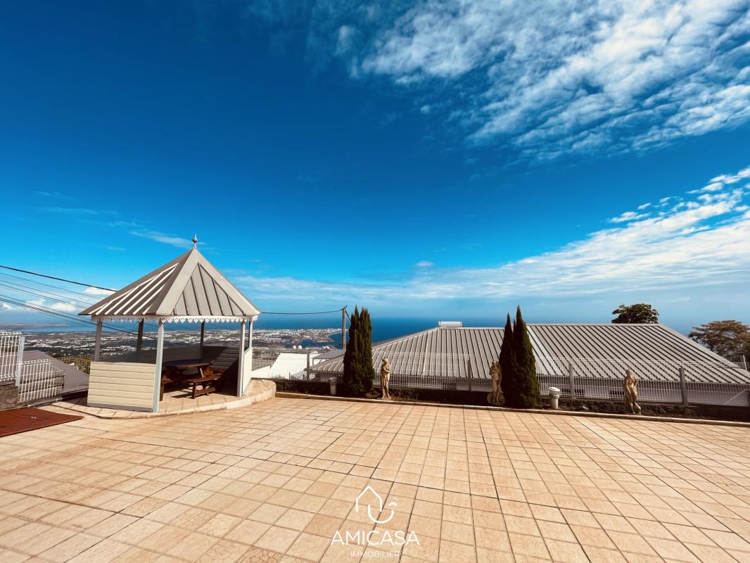 Maison Blanche moderne