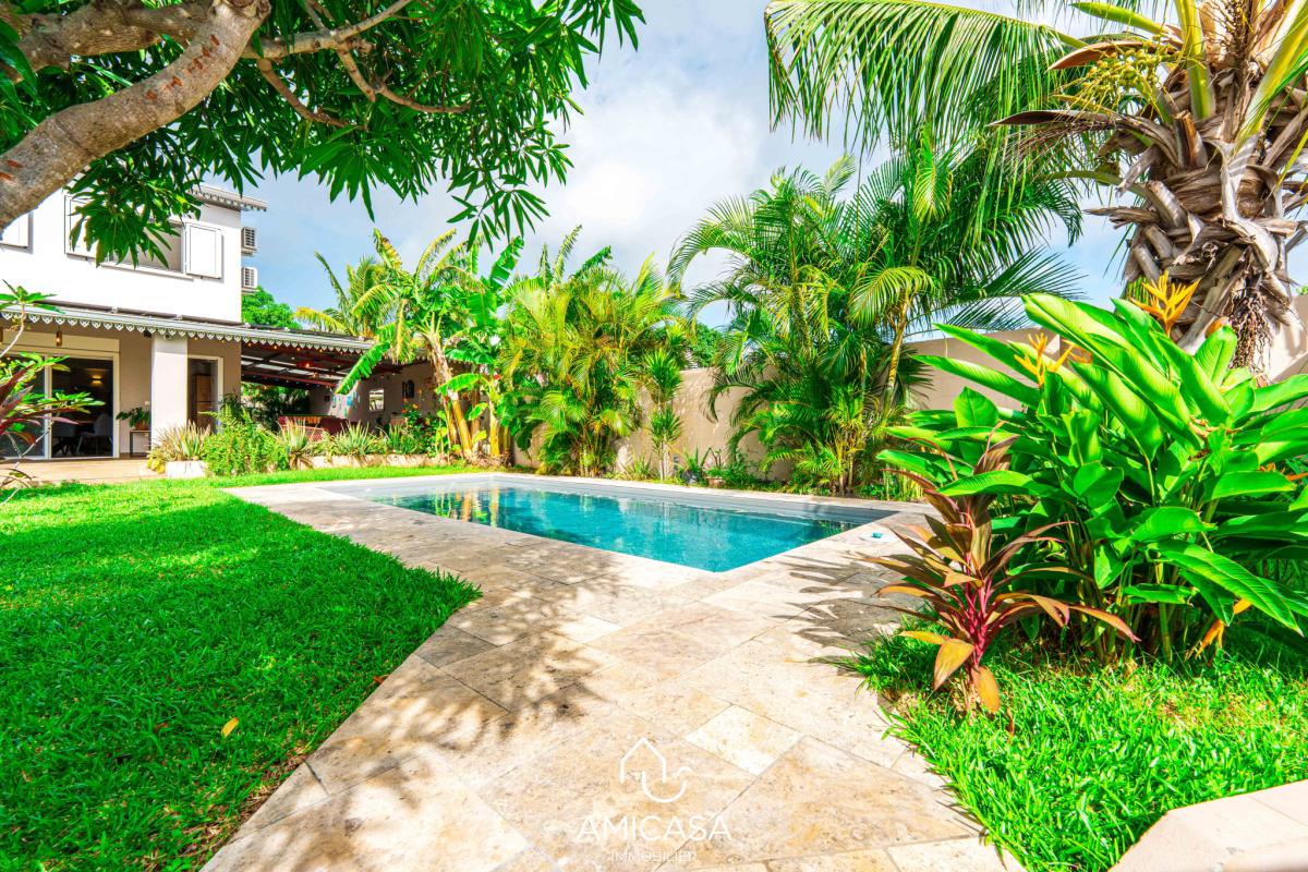 Maison Blanche moderne