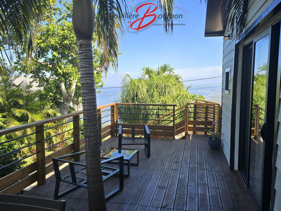 Maison Blanche moderne