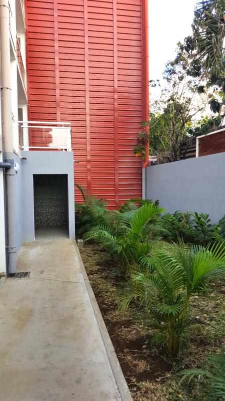 Maison Blanche moderne