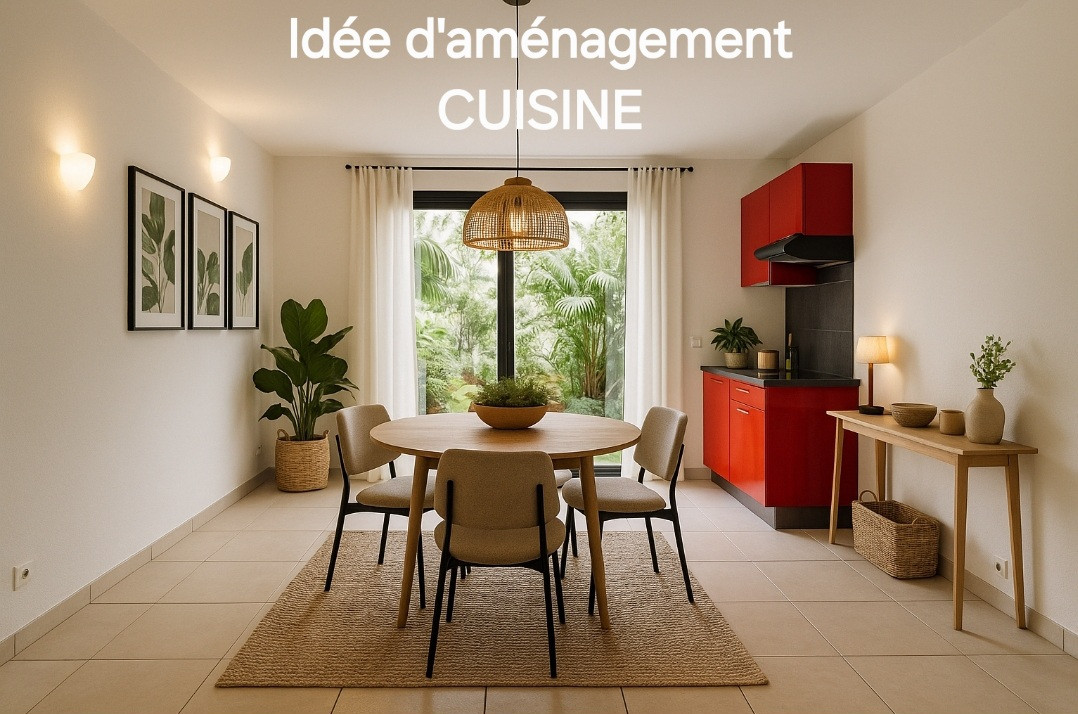 Maison Blanche moderne