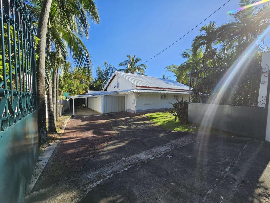 Maison Blanche moderne