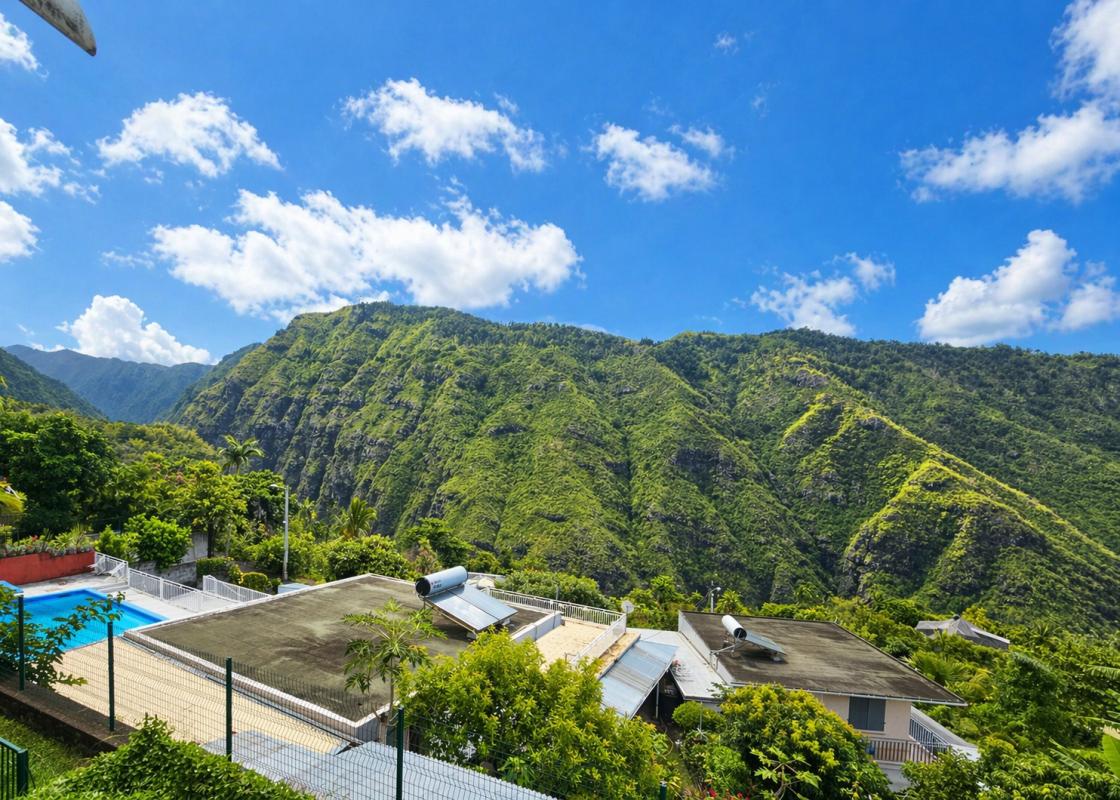 Maison Blanche moderne