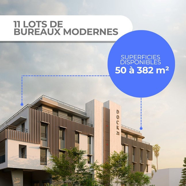 Maison Blanche moderne