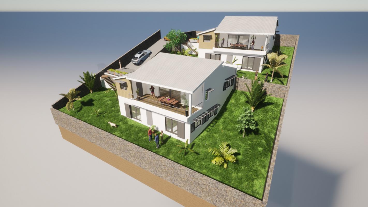 Maison Blanche moderne