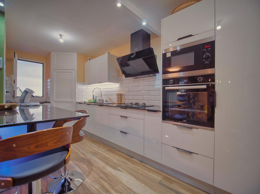 Maison Blanche moderne