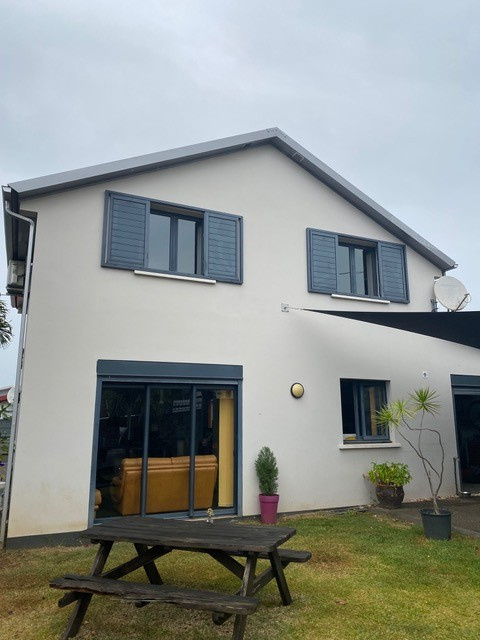 Maison Blanche moderne