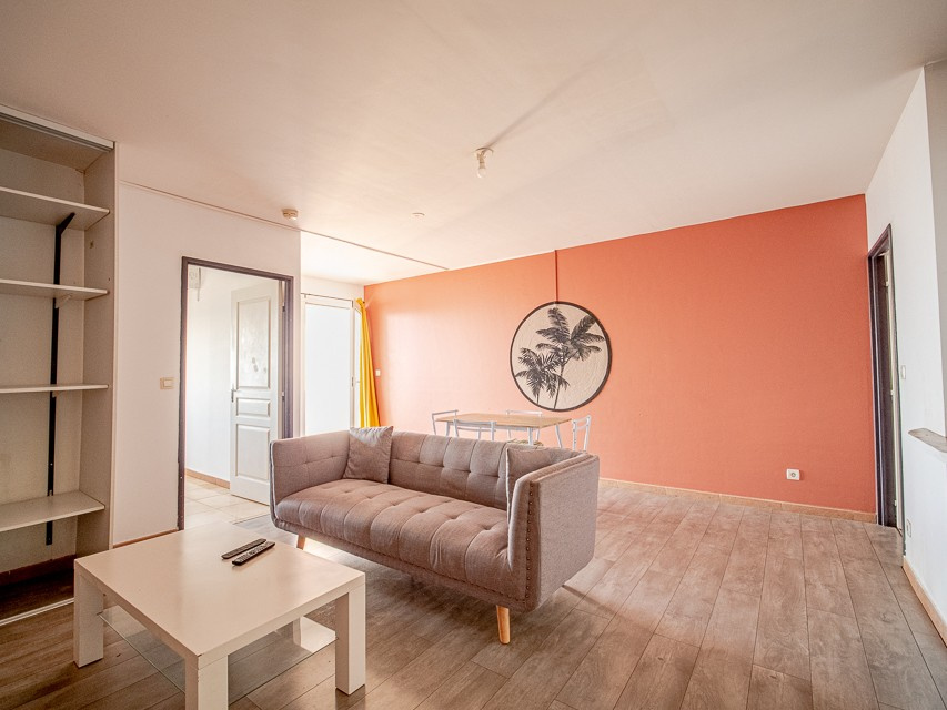 À Louer   Appartement T2 45m2 bas de La Possession | Vue Mer