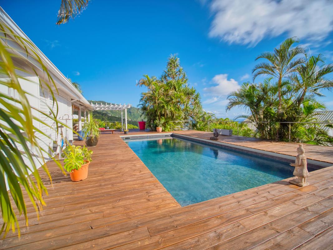 Maison Blanche moderne