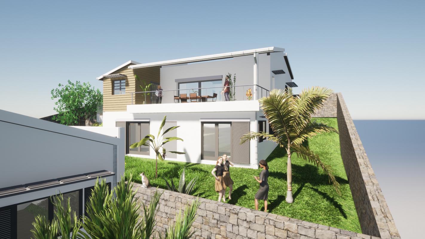 Moderne Maisons d'Hôtes Quartier 