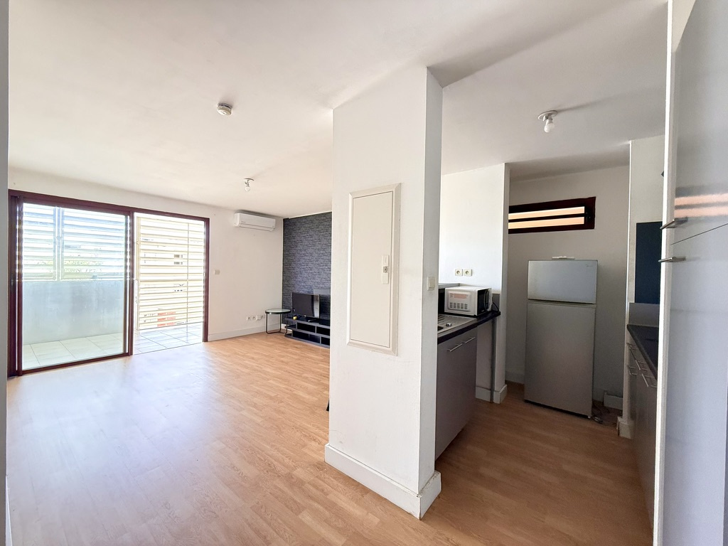 Appartement T2 56m2 avec terrasse fermée   Résidence sécuris