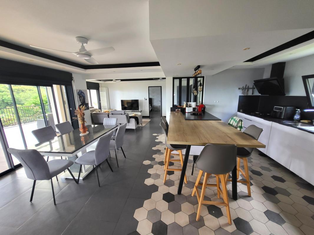 Maison Blanche moderne