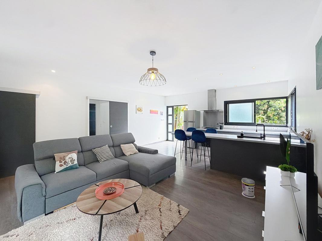 Maison Blanche moderne